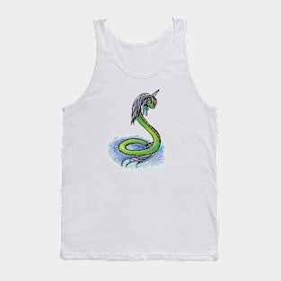 Unicorn Snake Tank Top